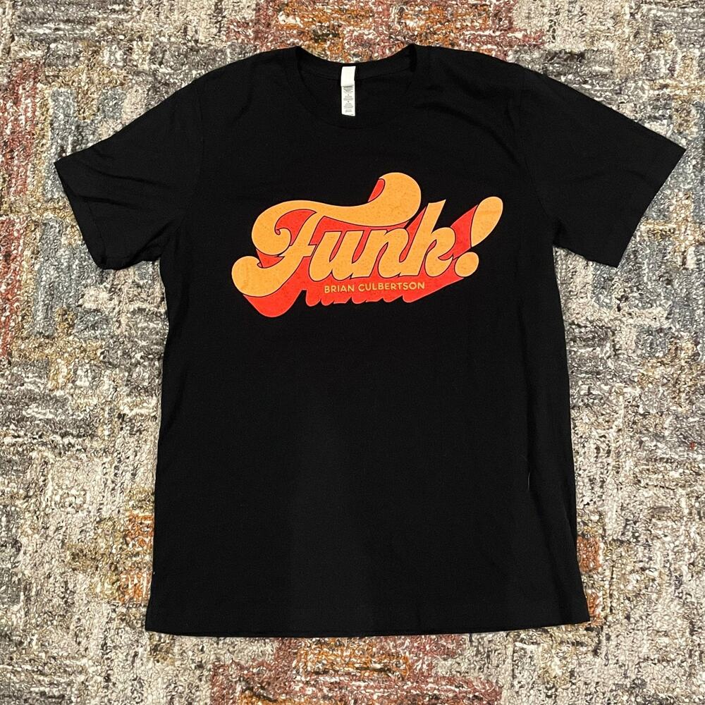 Brian Culbertson's Funk! Tour T-Shirt tee jazz funk smooth merch euge groove